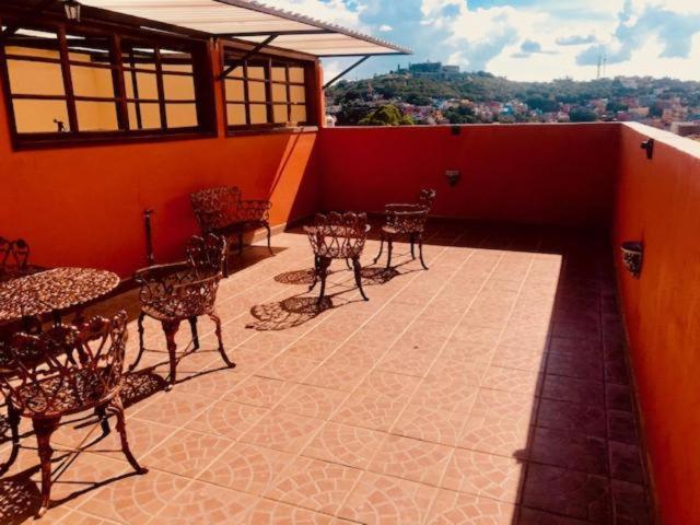 Departamentos Suites Centro Guanajuato Eksteriør bilde