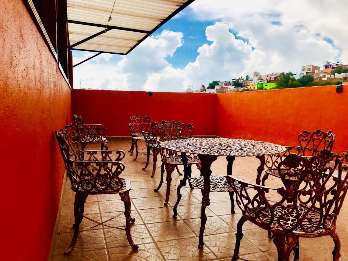 Departamentos Suites Centro Guanajuato Eksteriør bilde