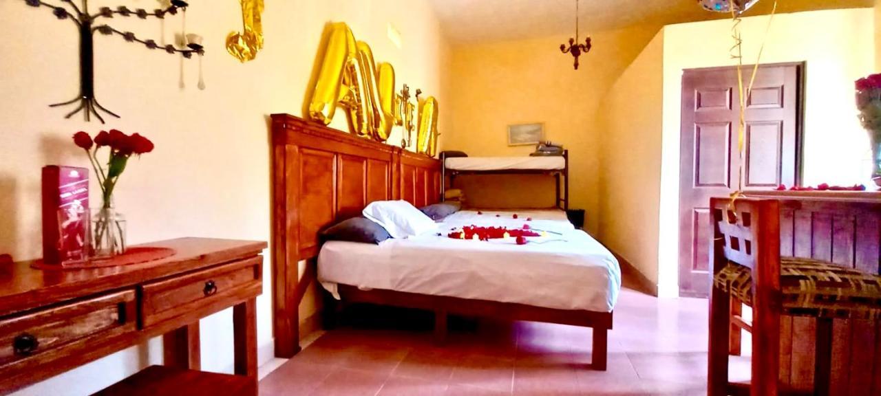 Departamentos Suites Centro Guanajuato Eksteriør bilde