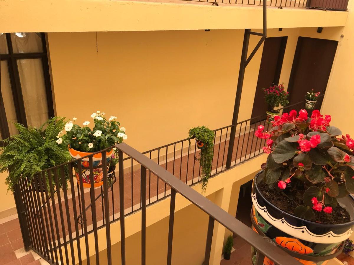 Departamentos Suites Centro Guanajuato Eksteriør bilde