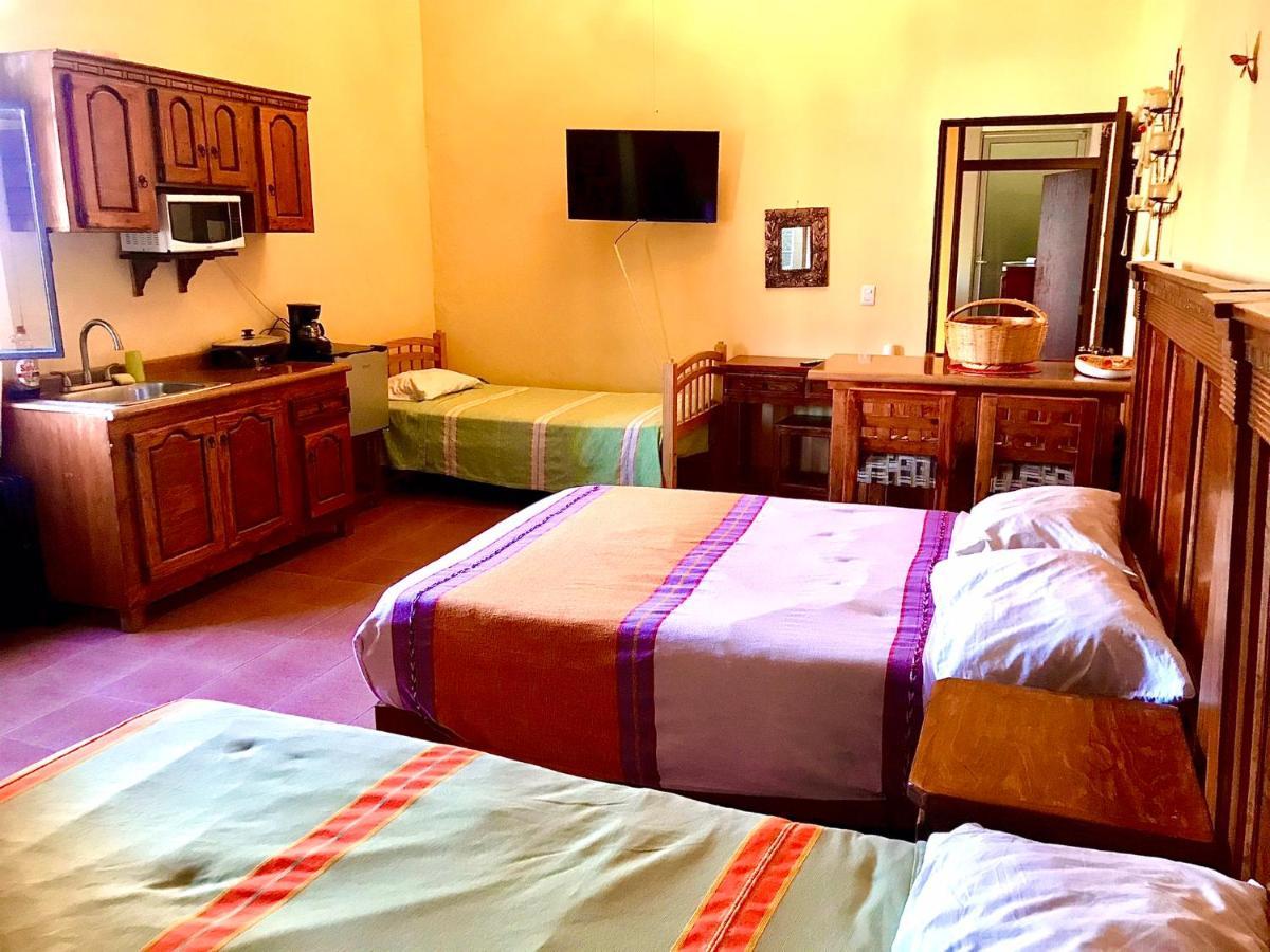 Departamentos Suites Centro Guanajuato Eksteriør bilde